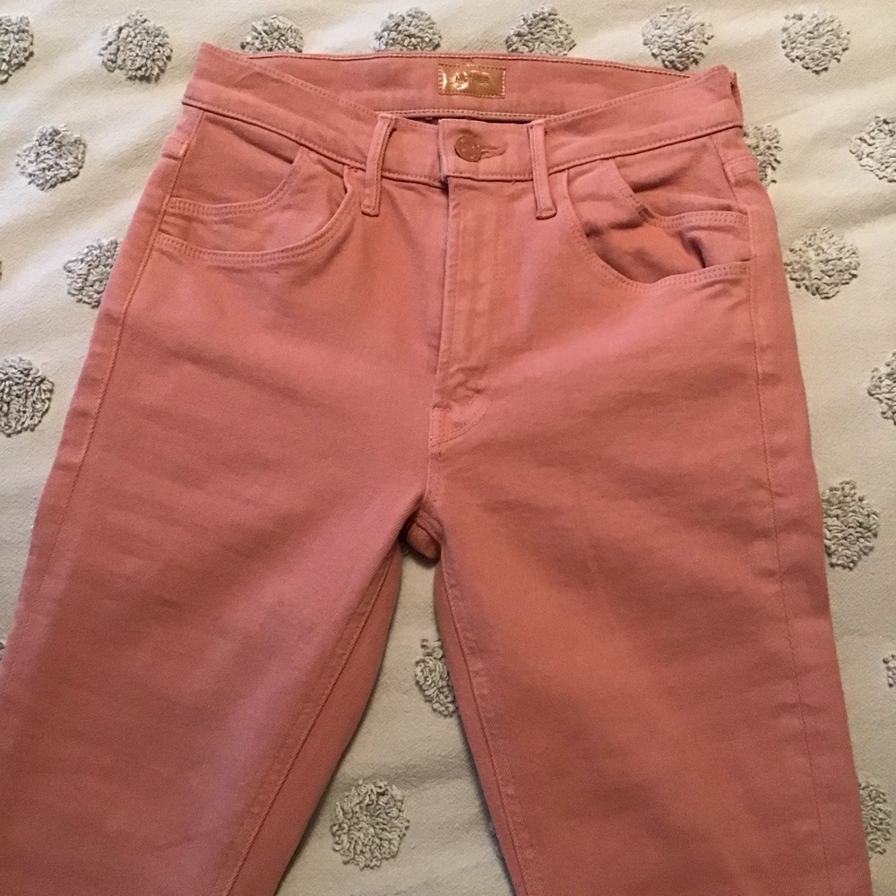 Mother The Stash Mid Rise Dazzler Ankle Jeans. Size 26